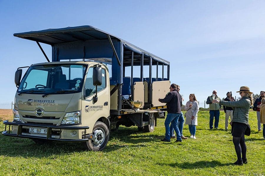 Durbanville Wine Safari