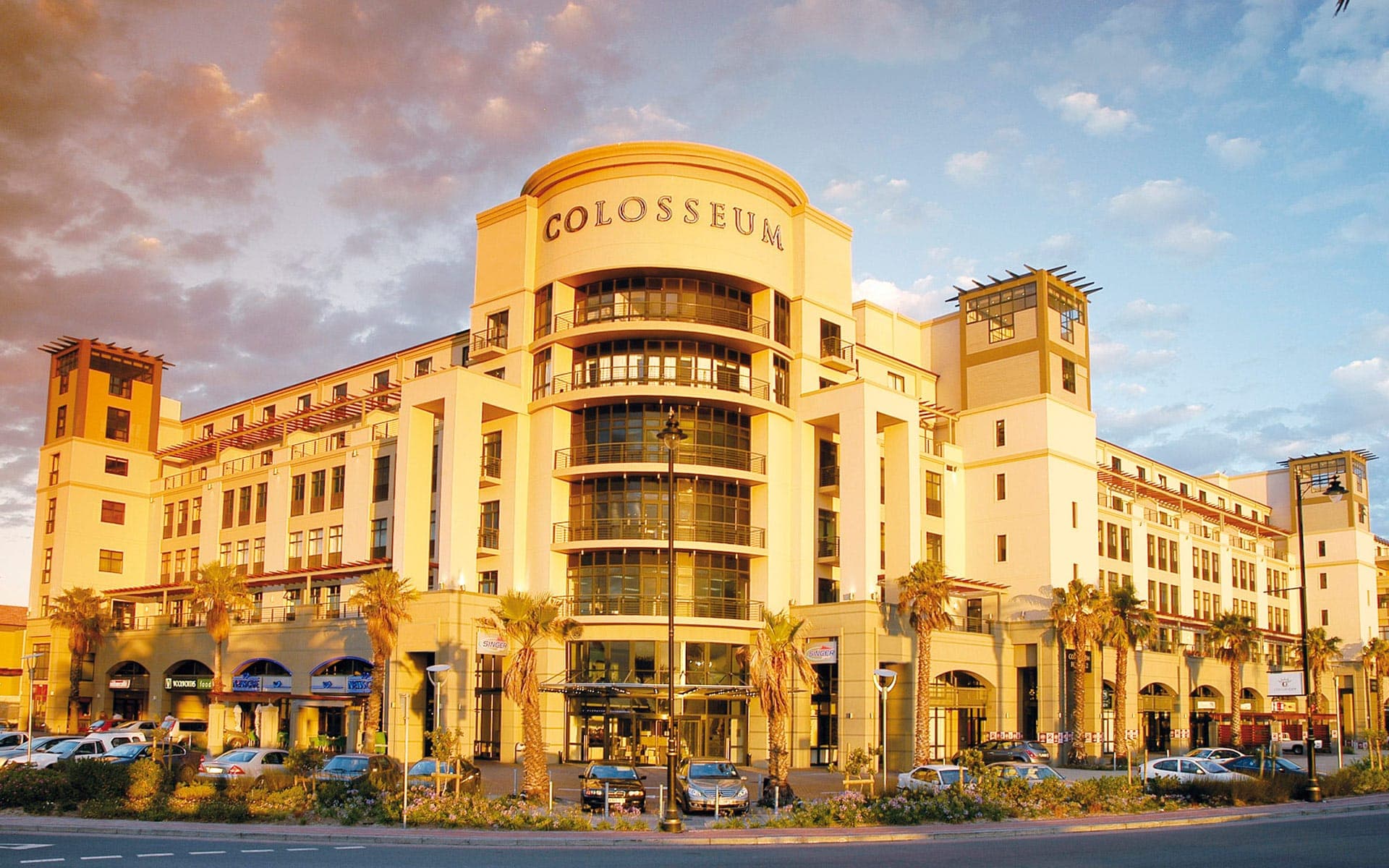 Colosseum Hotel Century City – dining location