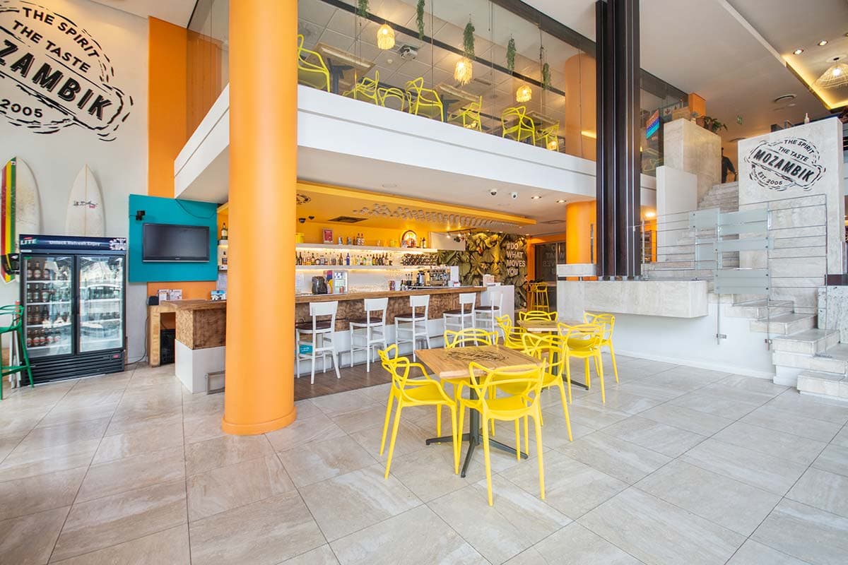 MOZAMBIK Restaurant – Afro-Portuguese cuisine at Colosseum Hotel