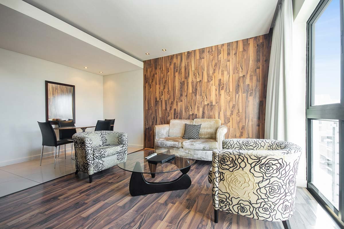 In-suite dining – Colosseum Hotel Century City