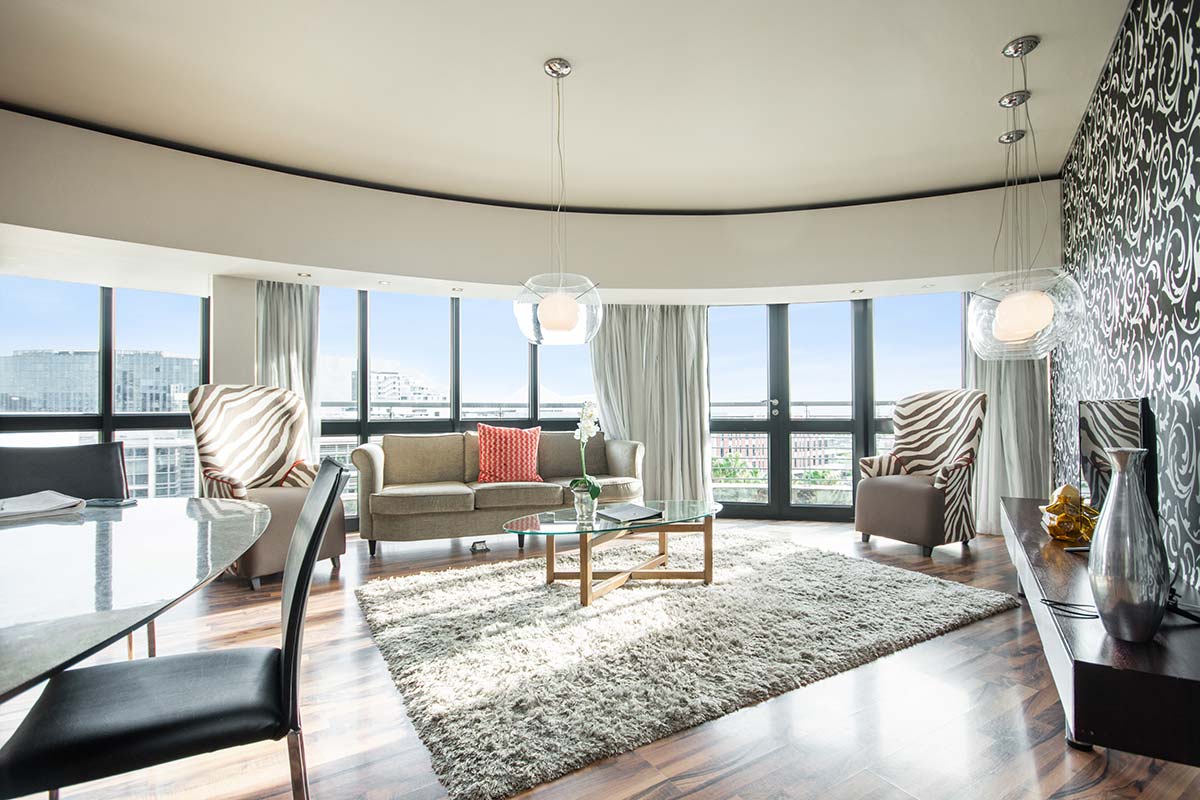 Presidential Penthouse – Colosseum Hotel Century City