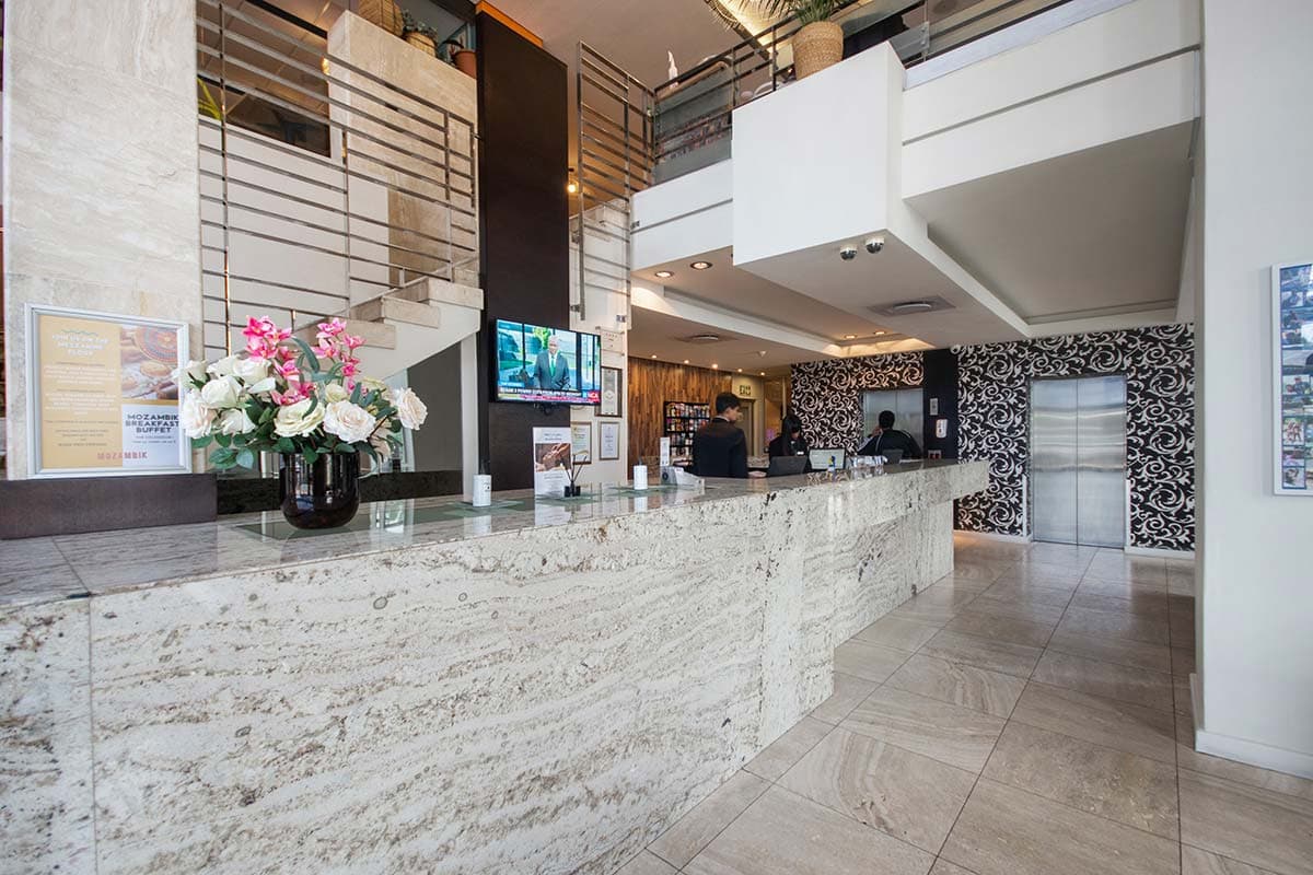 Professional concierge service at Colosseum Hotel