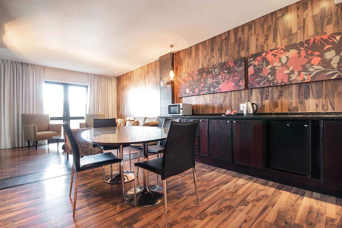 Three Bedroom Suite interior – Colosseum Hotel