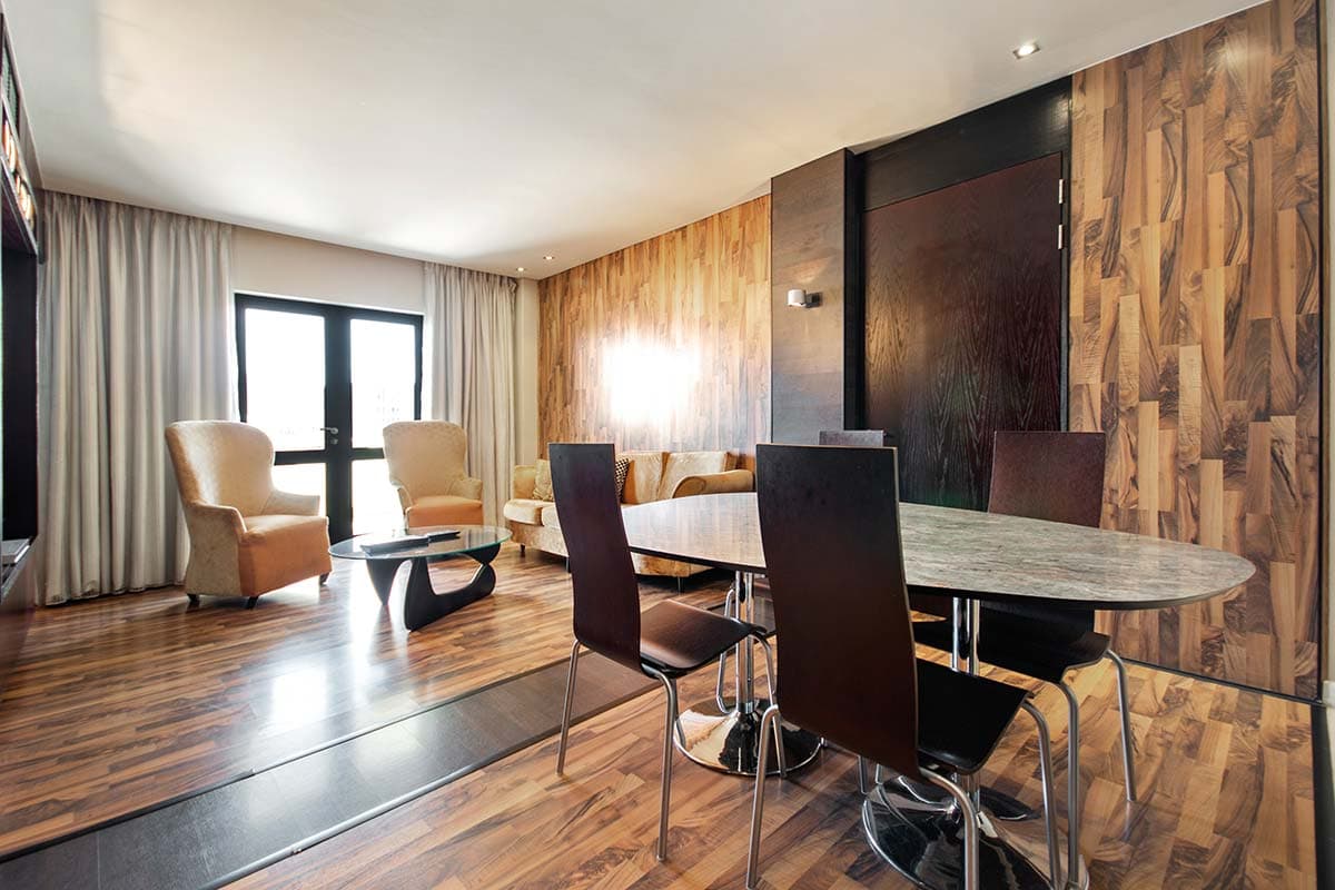 Two Bedroom Suite interior – Colosseum Hotel