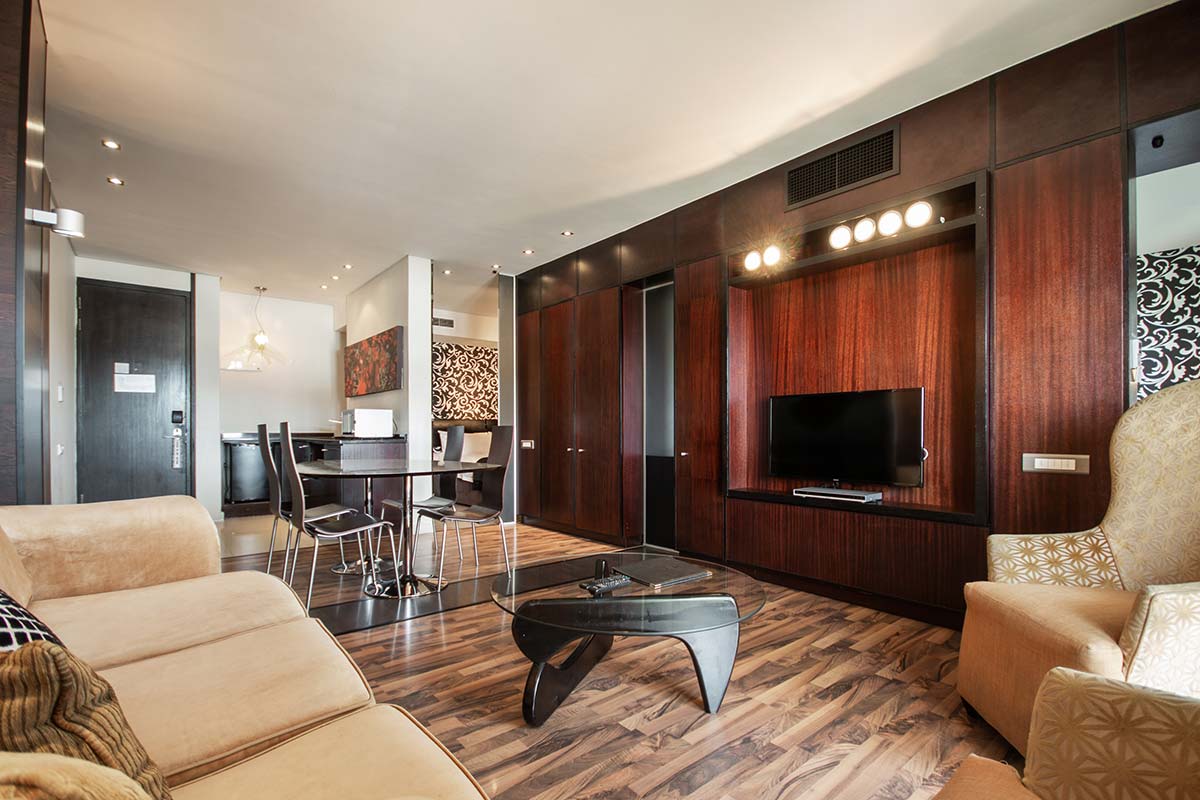 Two Bedroom Suite – Colosseum Hotel Century City
